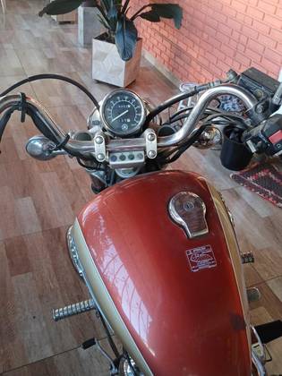 YAMAHA VIRAGO XV 535 YAMAHA VIRAGO XV 535